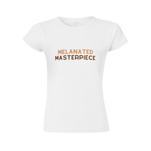 Melanated Masterpiece - Adult Classic T-Shirt