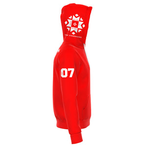 Cliff Apple Red Hoodie