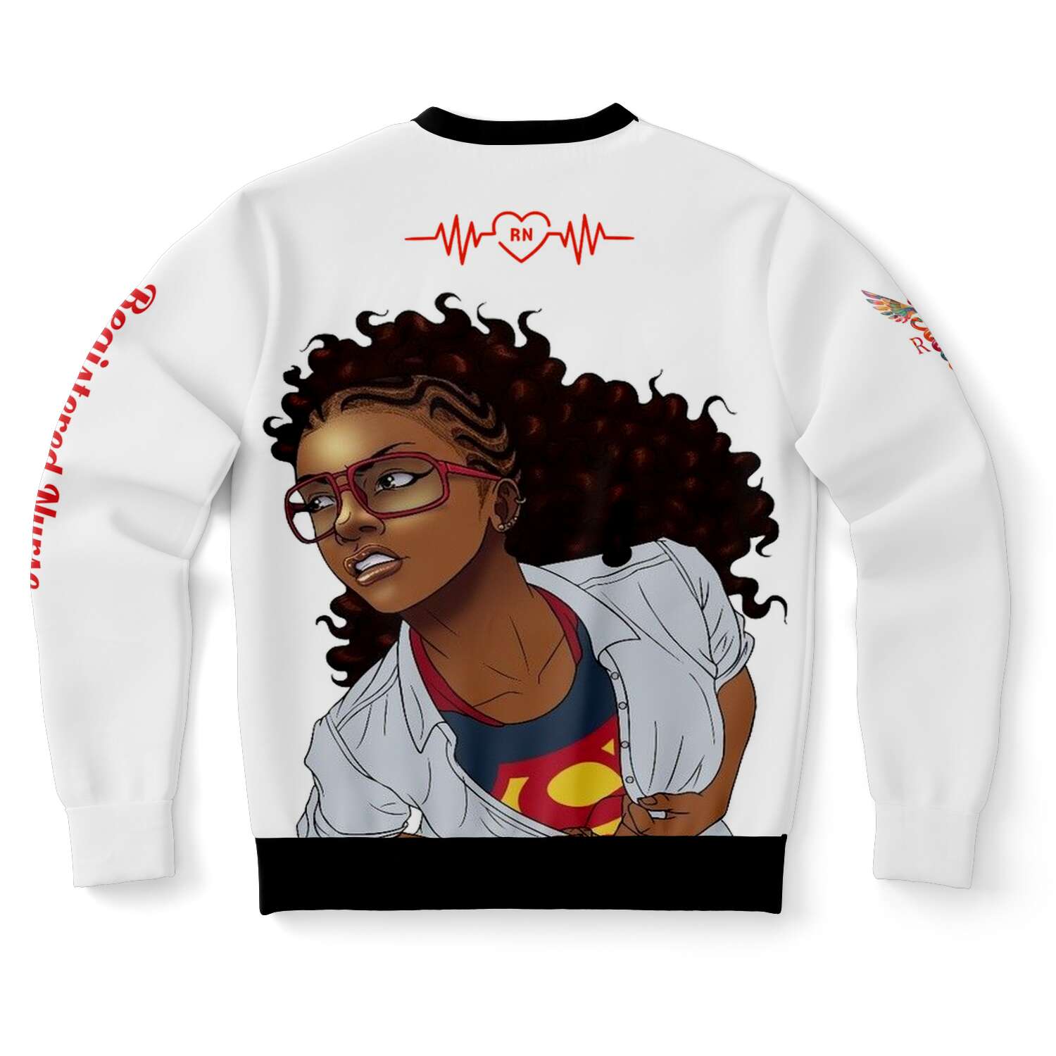 Registered Nurse Superhero - Sweatshirt