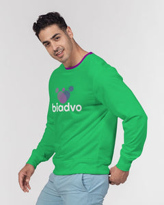 biadvo Men's Classic French Terry Crewneck Pullover