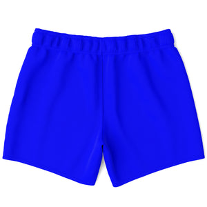 Wavy Swim Trunks - Electric Blue