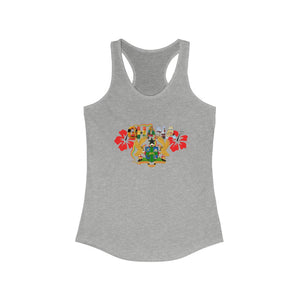 LIMITED EDITION Ghana - Women's Ideal Racerback Tank