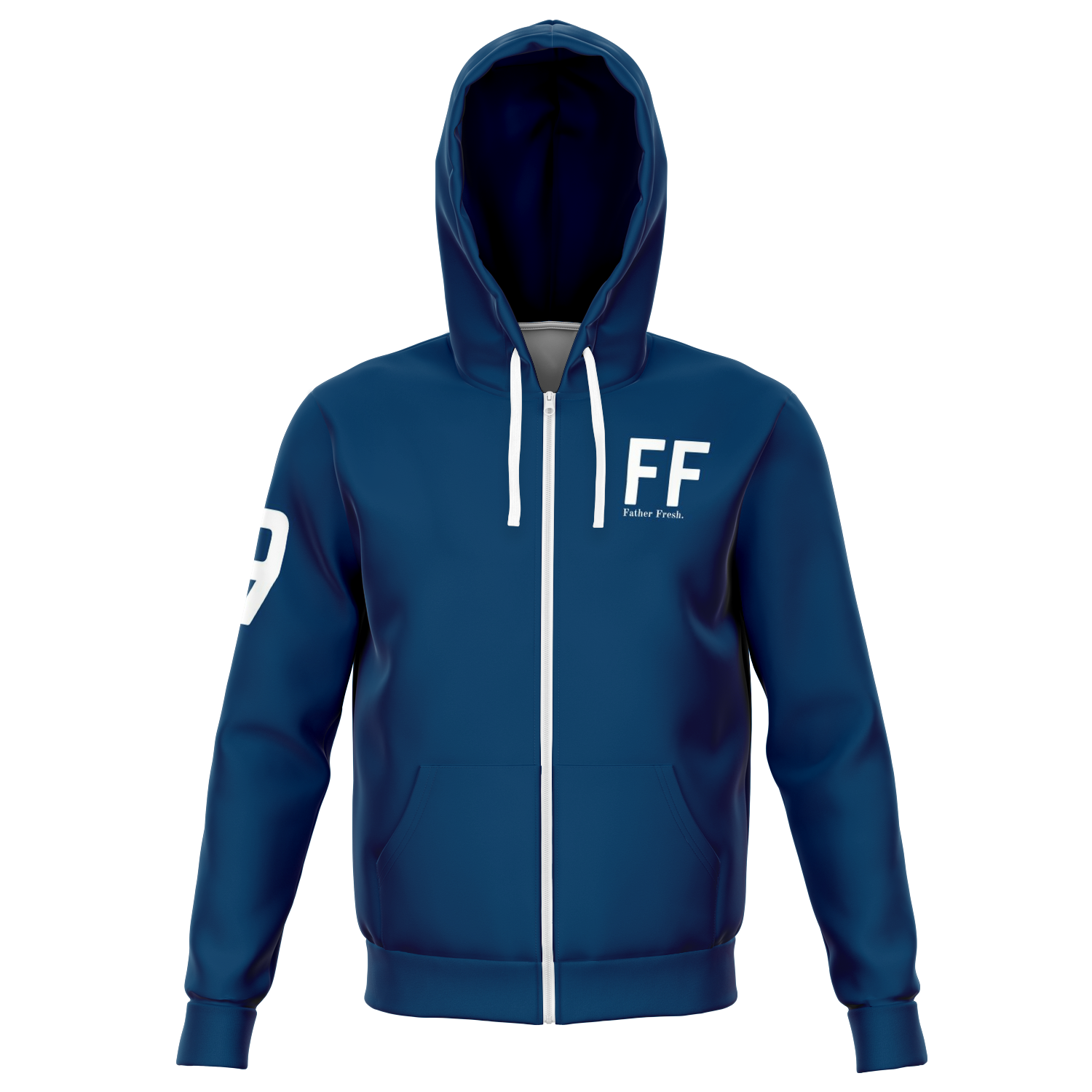 FF Blueberry Men's Hoodie