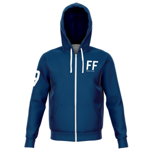 FF Blueberry Men's Hoodie