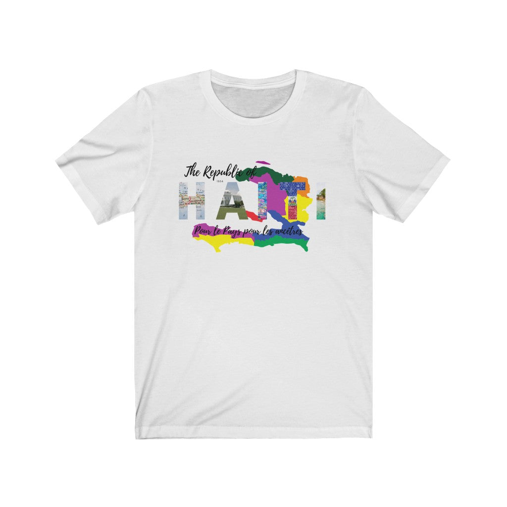 LIMITED EDITION - Haiti Cherie - Unisex Jersey Short Sleeve Tee