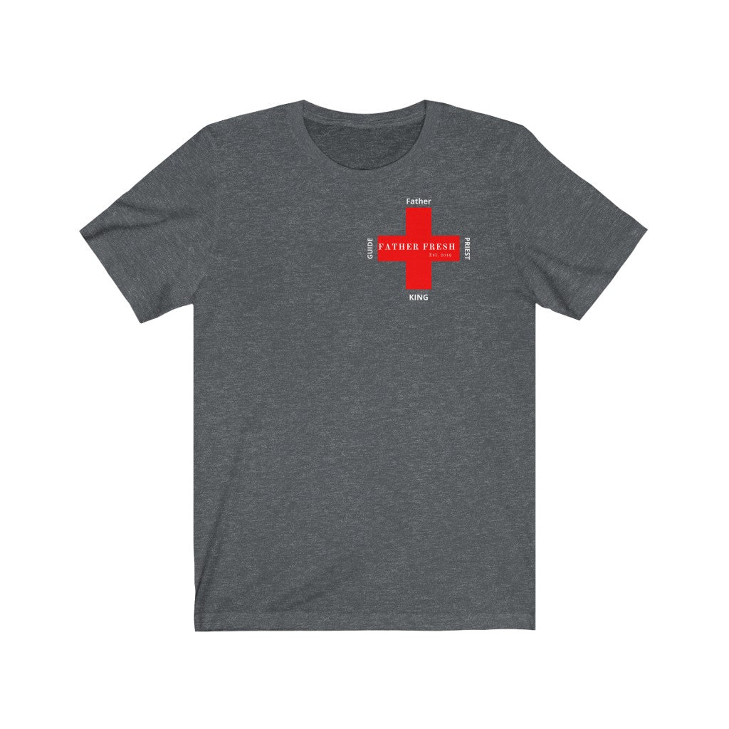 Cross - Unisex Jersey Short Sleeve Tee