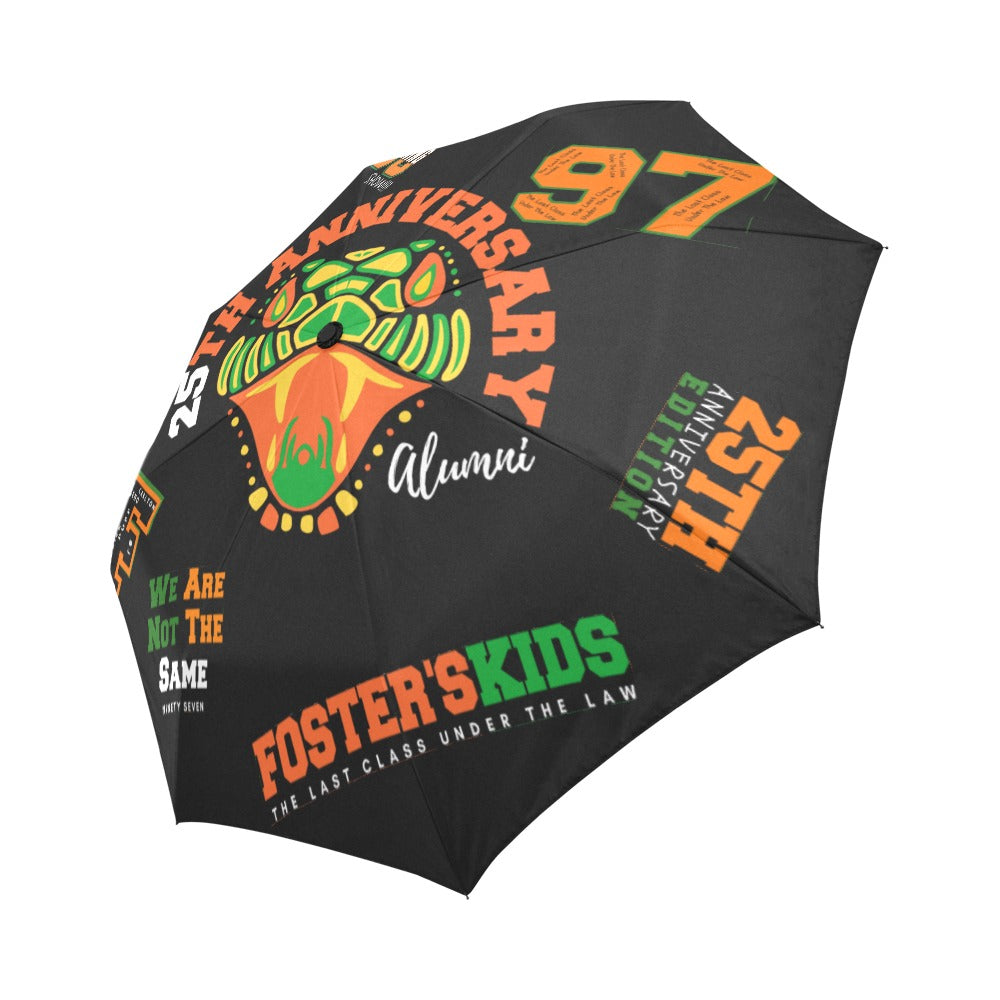 97 25th Anniversary Auto-Foldable Umbrella (Model U04)