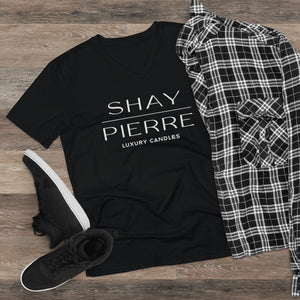 ShayPierre Men's Lightweight V-Neck Tee