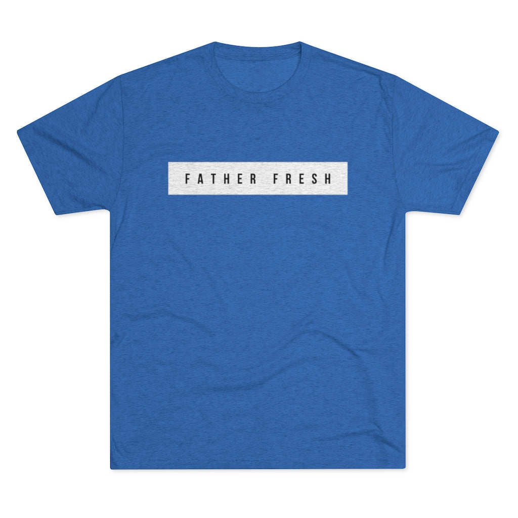 FF Minimalist- Men's Tri-Blend Crew Tee