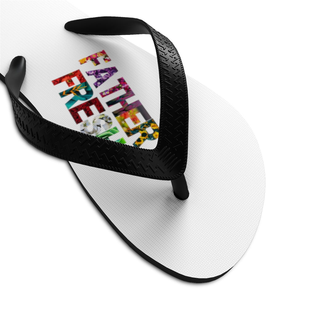 Art - Unisex Flip-Flops