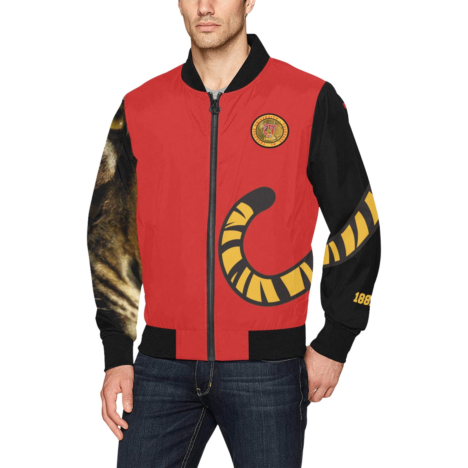 Tuskegee Tigers Bomber Jacket for Men