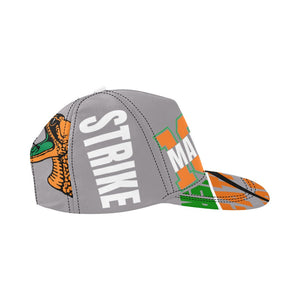 M100 Deluxe Gray Snapback Hat