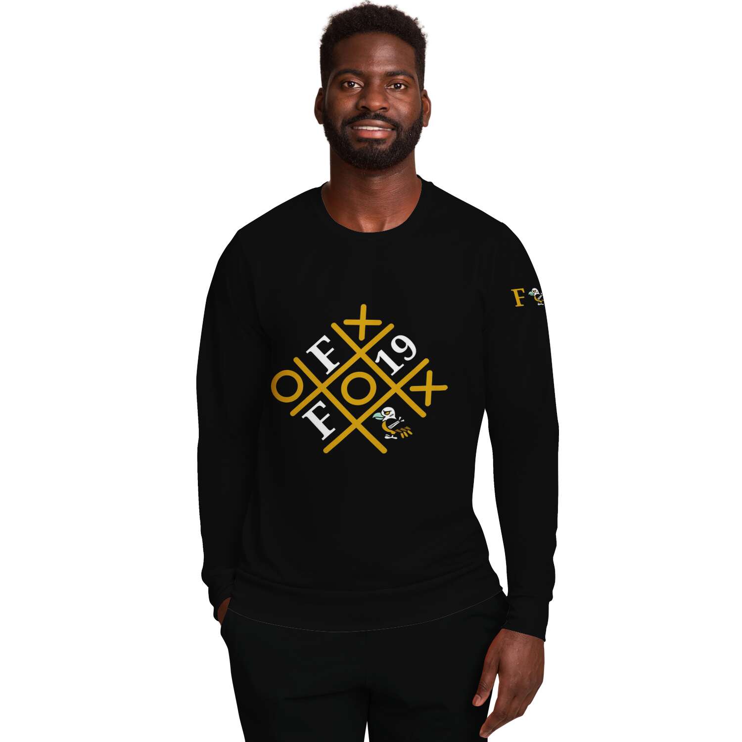 Tic Tac Toe - FF Sweatshirt