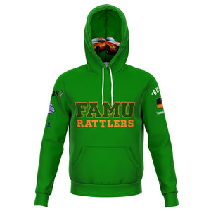D. Bass Hoodie