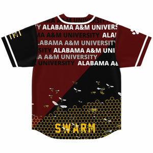 AAMU meets ASU Split Baseball Jersey