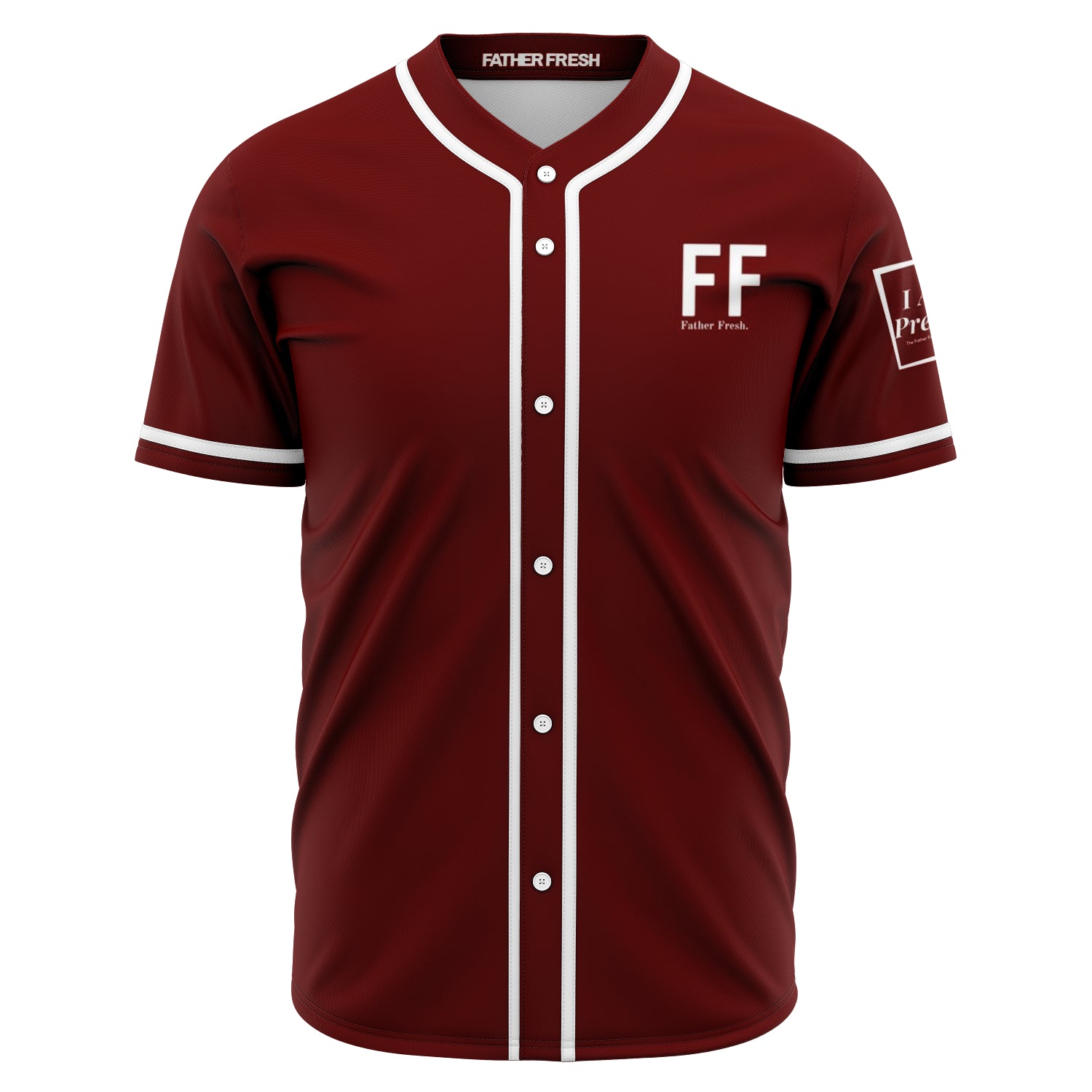 FF 'I Am Present" Baseball Jersey