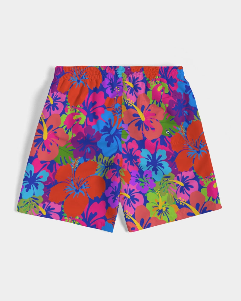 DR Flowers Men's Swim Trunk