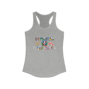 LIMITED EDITION DR - Women's Ideal Racerback Tank