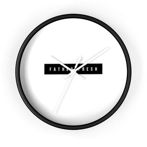 FF Minimalist - Wall clock