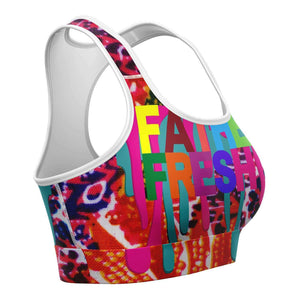 Graffiti Arts Sports Bra