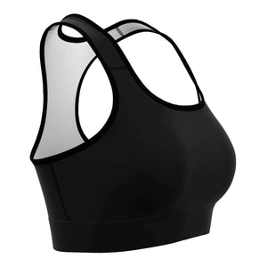 Black Beauty Sports Bra