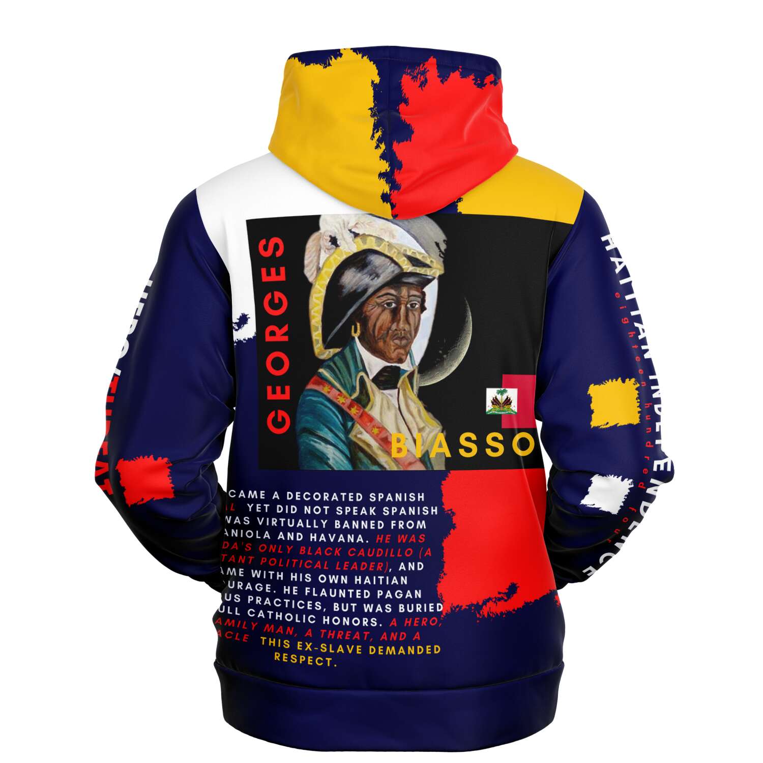 Biassou Haiti Hoodie