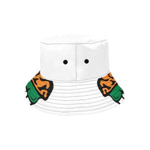 Gerald Gray M100 Bucket White Unisex Summer Bucket Hat