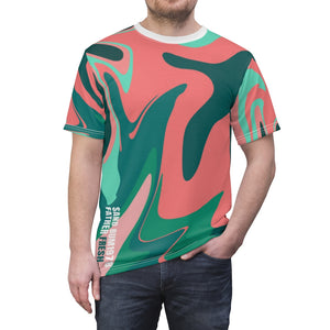 Abstract Fresh 'Sand Bum1978' - T-Shirt