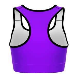 FF 'GRAAAPE' Sports Bra