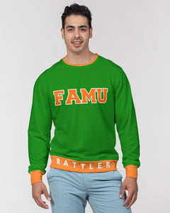 FAMU Rattler Men's Classic French Terry Crewneck Pullover