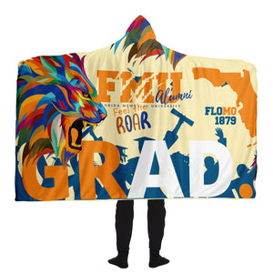 FMU Hoodie Blanket