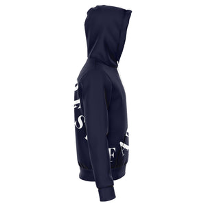 Mind Over Matter - Navy Hoodie