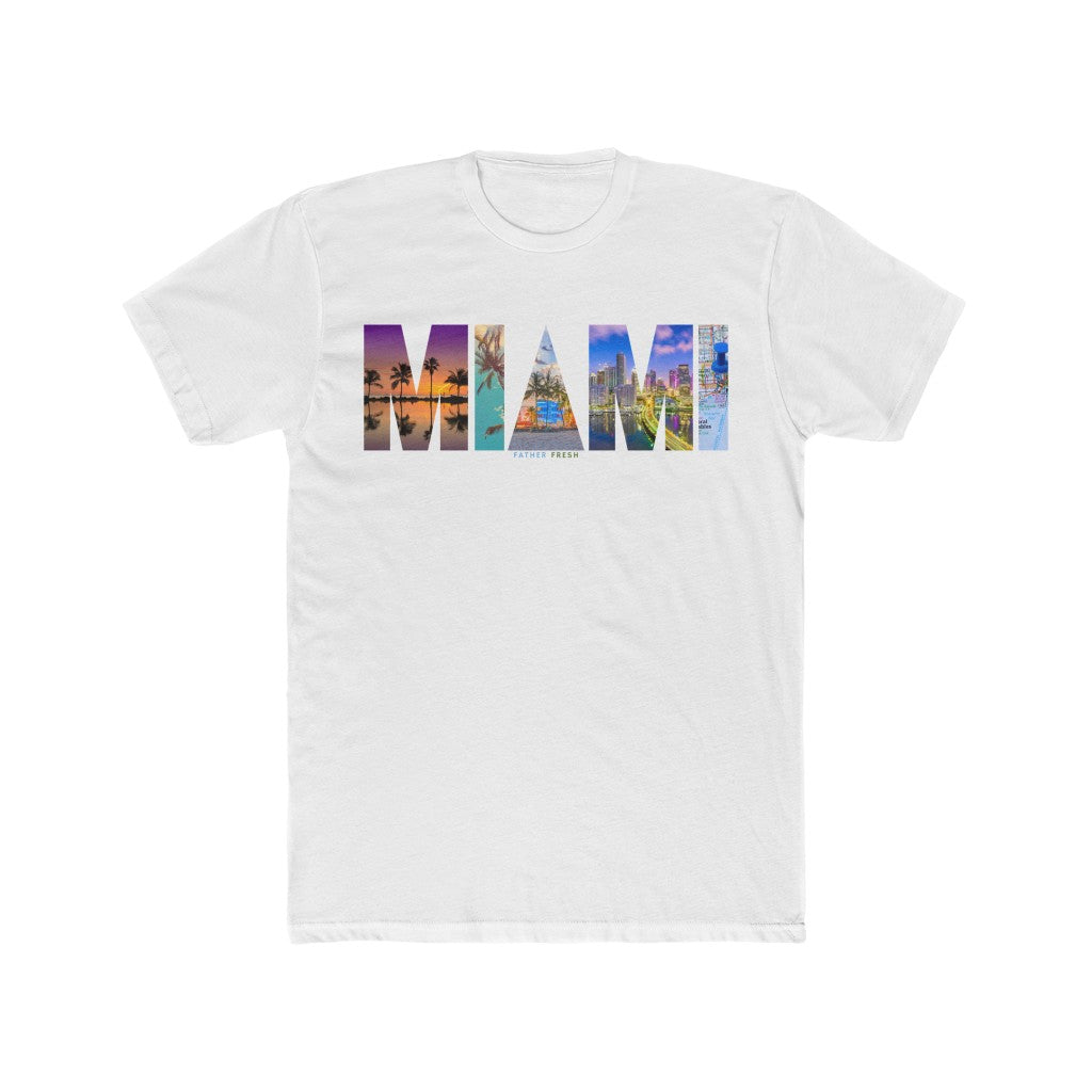 Miami Nights Crew Tee