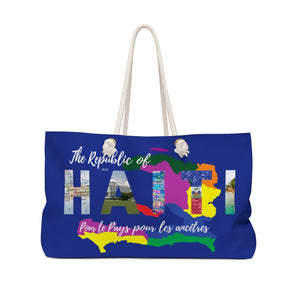 Haiti Blue - Weekender Bag