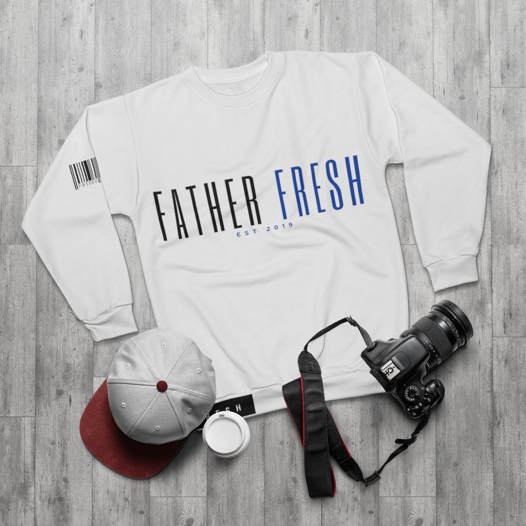 FATHER FRESH FORUM || EST 19 - AOP Unisex Sweatshirt