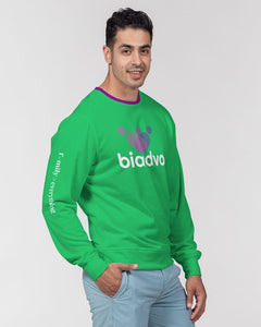 biadvo Men's Classic French Terry Crewneck Pullover