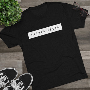 FF Minimalist- Men's Tri-Blend Crew Tee