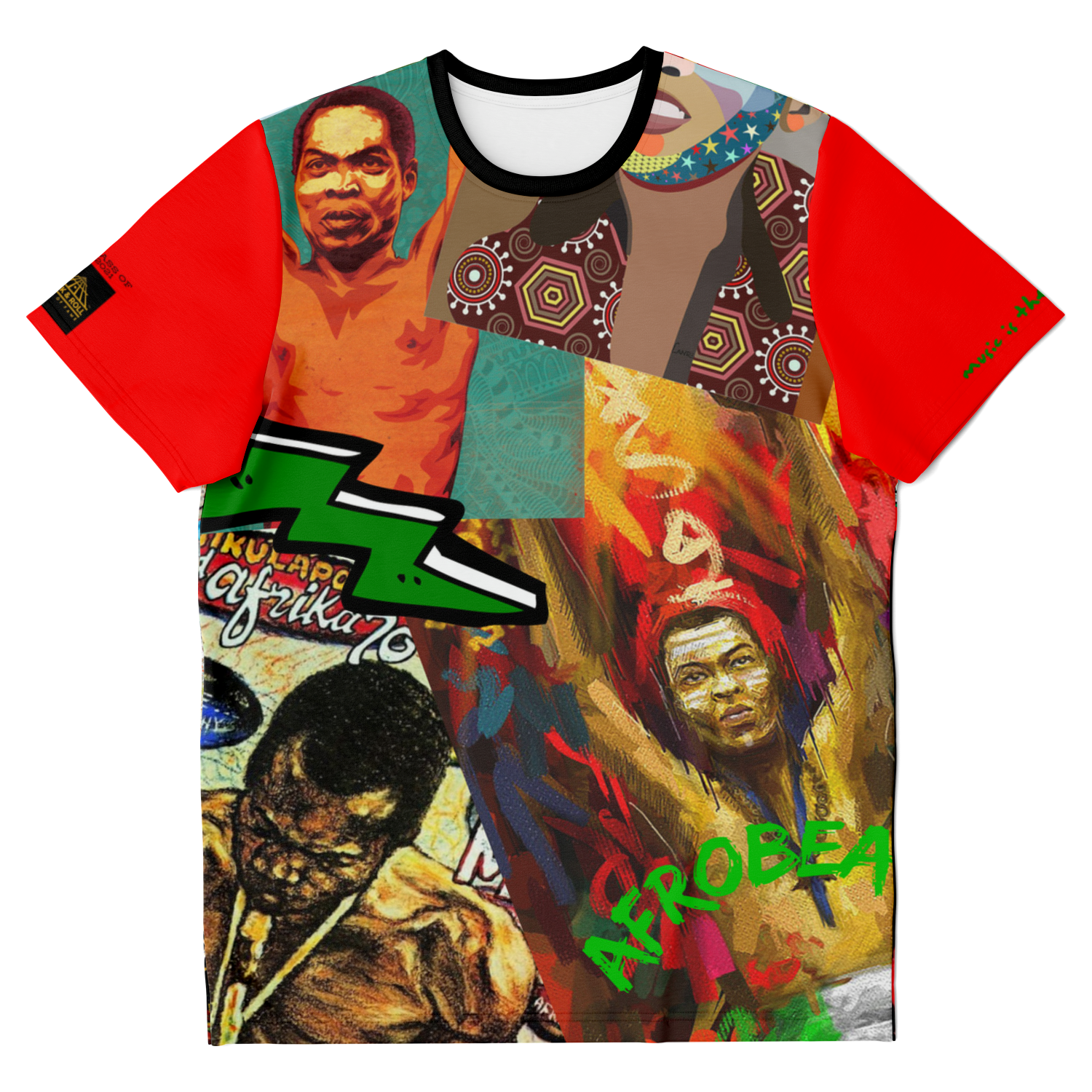 FELA - Music is the Weapon Tshirt