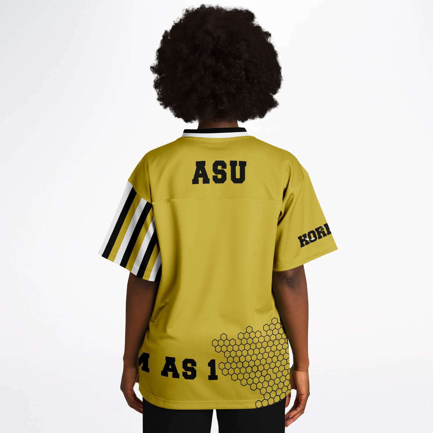 Swarm As 1 ASU Football Jersey