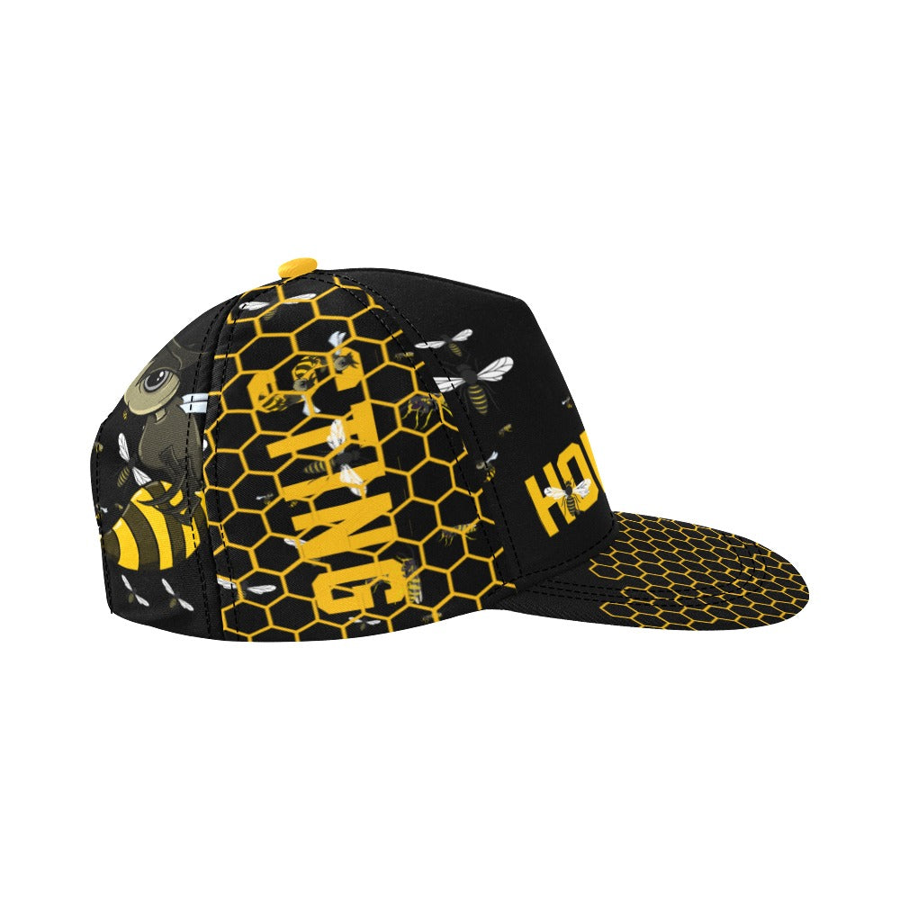 Hornet Hat All Over Print Snapback Hat D