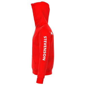 FF  Apple Red Hoodie - Stevenson