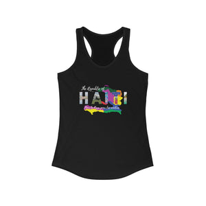 LIMITED EDITION Haiti Cherie - Women's Ideal Racerback Tank