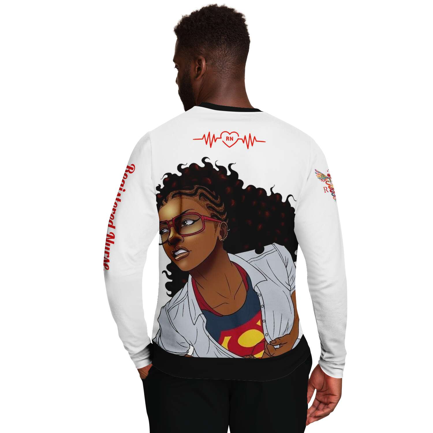 Registered Nurse Superhero - Sweatshirt