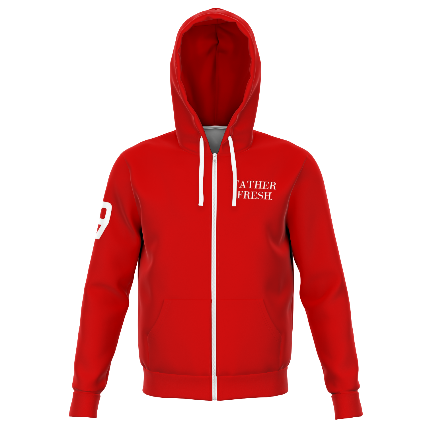 FF Apple Red Hoodie