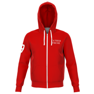 FF Apple Red Hoodie