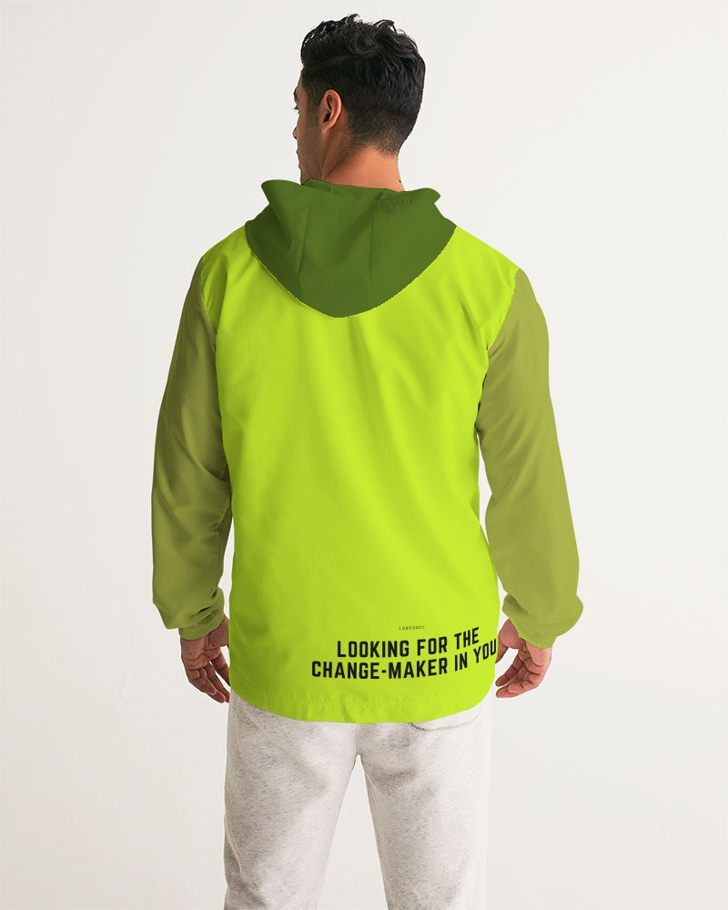 Vibrant Thang Men's Windbreaker