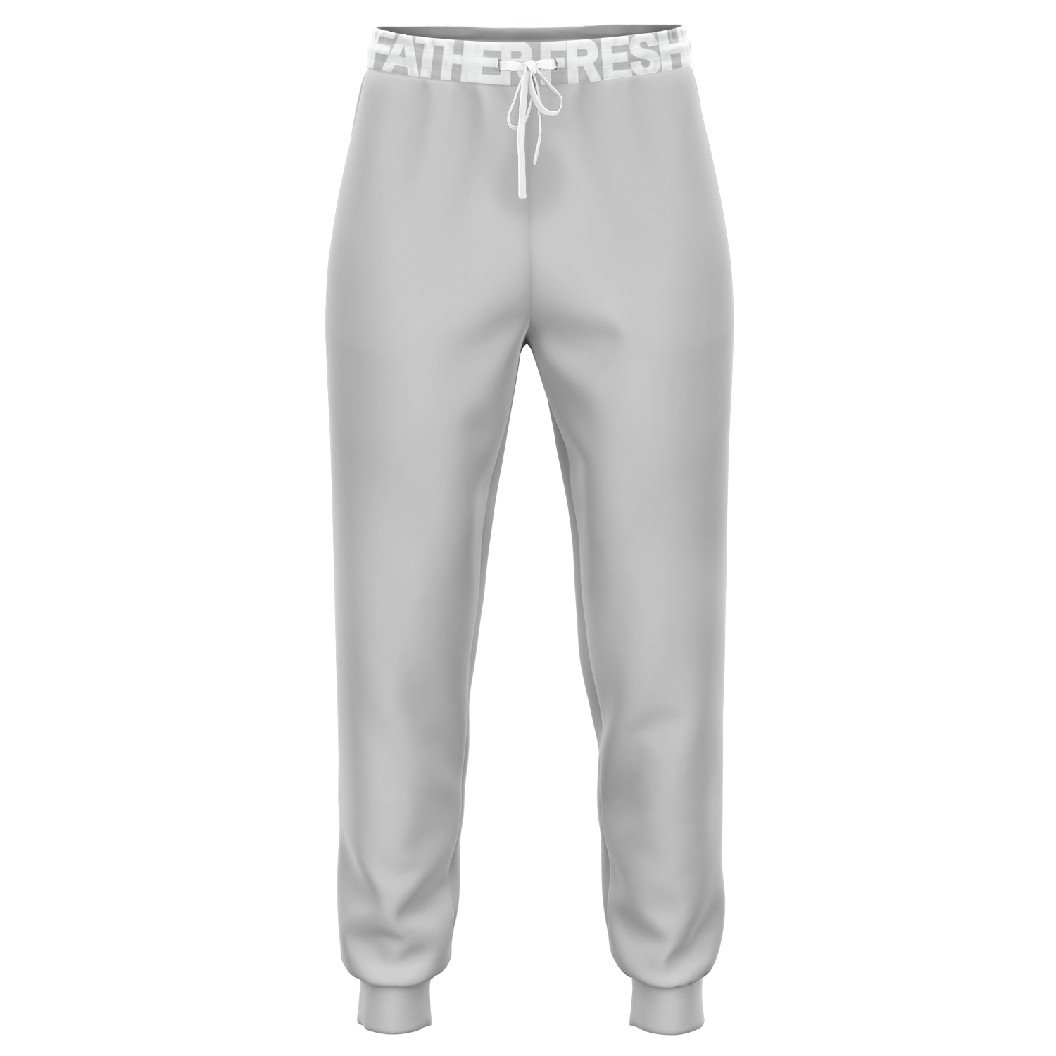 FF 'Looka Here’ Gray Sweatpants