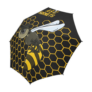 ASU Hornets Semi-Automatic Foldable Umbrella