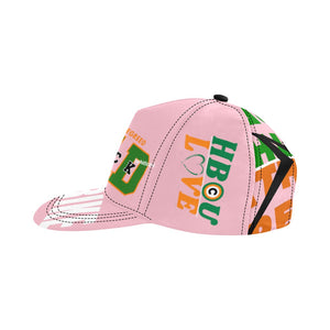 Ladies Compliment Pink Snapback