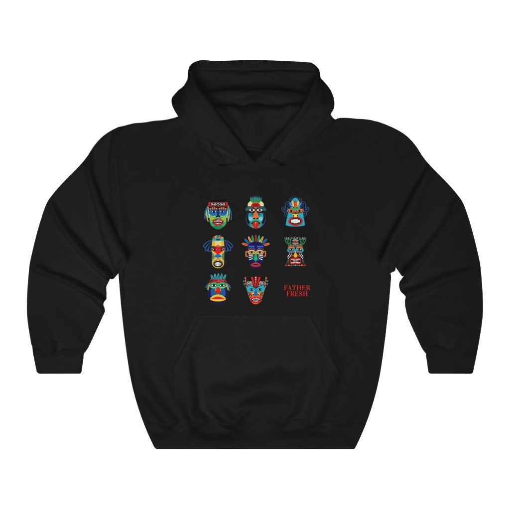 Aztec Fresh - Hooded Sweatshirt